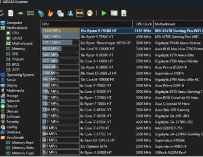 AIDA64 v7.35 is released