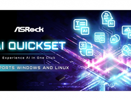 ASRock Launches Linux Version of AI QuickSet Software Tool