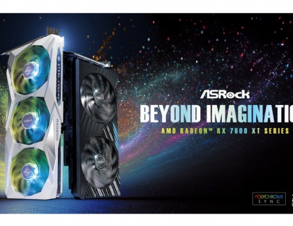 ASRock Unveils AMD Radeon RX 7600 XT Steel Legend and Challenger Series Graphics Cards