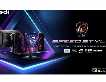 ASRock Unveils New 180Hz Gaming Monitor Series - PG27QFT2A and PG27QFT1B