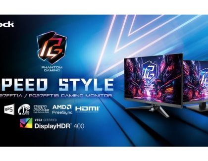 ASRock Unveils Second Wave of 180Hz Gaming Monitor Series