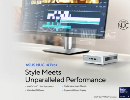 ASUS Announces NUC 14 Pro Plus