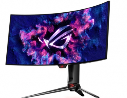 ASUS Republic of Gamers Announces Availability of ROG Swift OLED PG34WCDM