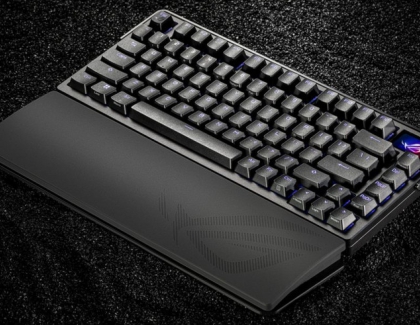 ASUS Republic of Gamers Announces Azoth Extreme Keyboard