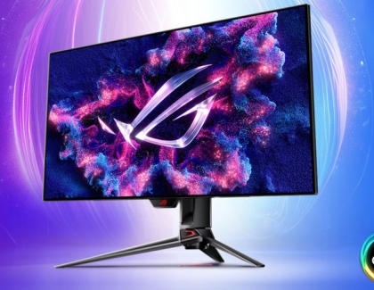 ASUS Republic of Gamers Announces ROG Swift OLED PG32UCDP