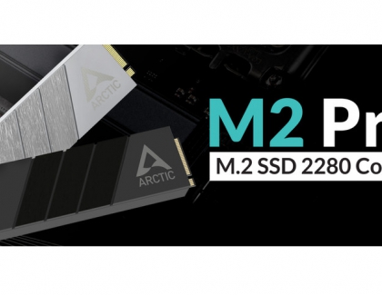Arctic announces new M2280 NVME SSD cooler