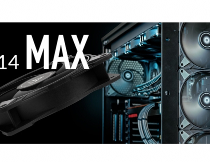 Arctic introduces High-Performance 140mm P-Max fan