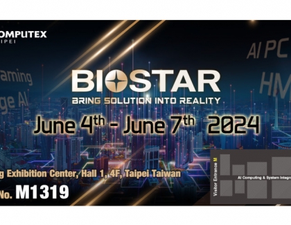 BIOSTAR ANNOUNCES COMPUTEX TAIPEI 2024 PARTICIPATION WITH EXCITING NEW AI SOLUTIONS