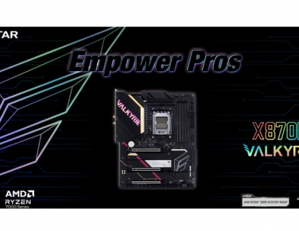 BIOSTAR UNVEILS THE FLAGSHIP X870E VALKYRIE MOTHERBOARD