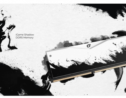 COLORFUL Introduces iGame Shadow DDR5 Memory Series