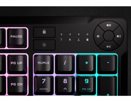 CORSAIR Launches K55 CORE, the Keyboard to Start Your Winning Streak