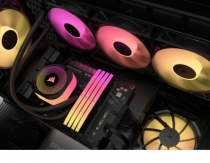 CORSAIR Launches RS Series High-Performance Daisy-Chain PWM Fans