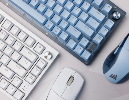 CORSAIR Unveils K65 PLUS WIRELESS Keyboard and M75 WIRELESS Gaming Mouse Colorways for Mac