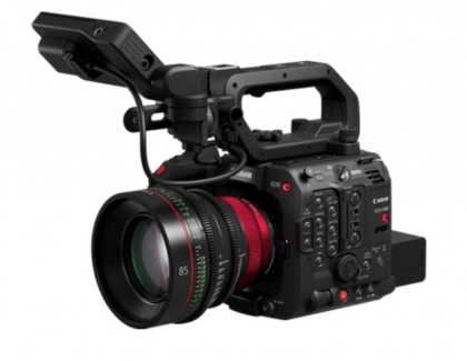 Cannon announces EOS C400 cinema camera and RF 35mm F1.4L VCM lens