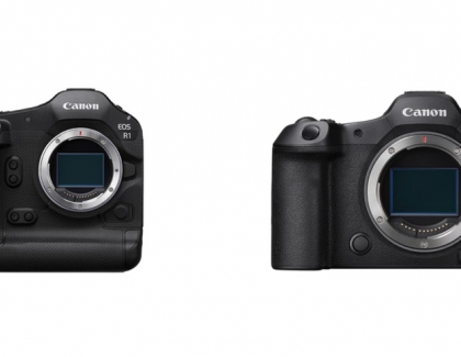 Canon launches flagship EOS R1 and advanced EOS R5 Mark II