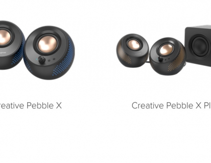 Creative Pebble X Series: X Marks the Sonic Spot