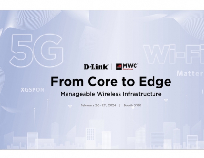 D-Link Paves the Way for Future Networking Trends at MWC 2024