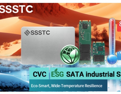 SSSTC Unveils ESG CVC Series SSD: Engineered for Exceptional Performance in Wide Temperatures from -40°C to 85°C