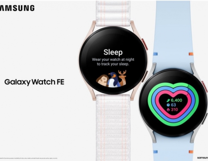 First Galaxy Watch FE Empowers Even More Users With Samsung’s Advanced Health Monitoring Technology