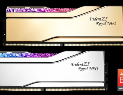 G.SKILL Announces Trident Z5 Royal Neo Series DDR5 Memory with AMD EXPO, Up to DDR5-8000