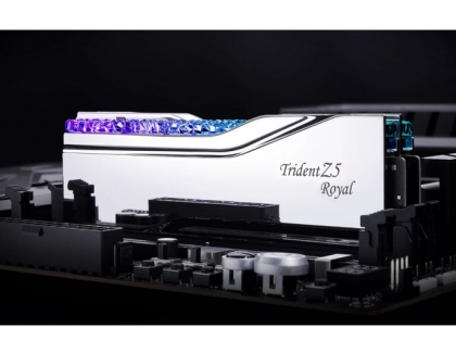 G.SKILL Announces Trident Z5 Royal Series DDR5 Memory