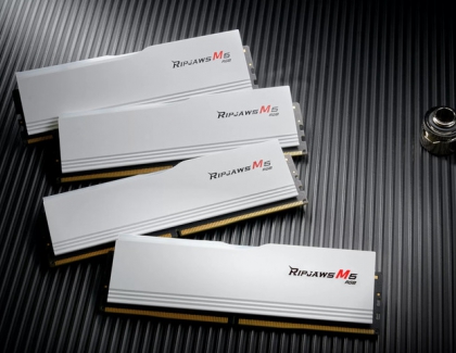 G.SKILL Launches Ripjaws M5 RGB Series DDR5 High-Performance Memory