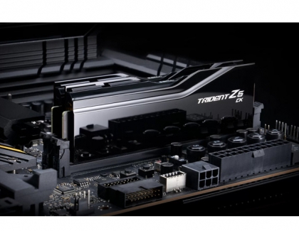 G.SKILL Launches Trident Z5 CK Series Overclocked DDR5 CU-DIMM with Clock Driver, Up To DDR5-9600