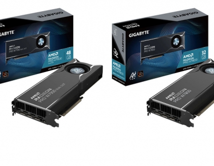GIGABYTE Launches AMD Radeon PRO W7000 Series Graphics Cards