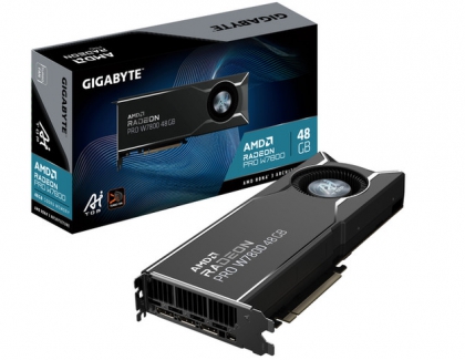 GIGABYTE Launches AMD Radeon PRO W7800 AI TOP 48G Graphics Card