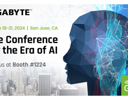 GIGABYTE Unveils Comprehensive and Powerful AI Platforms at NVIDIA GTC