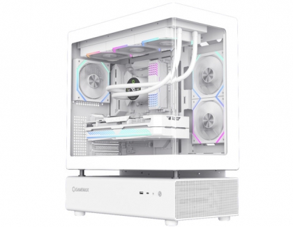 GameMax Introduces the Innovative N80 Chassis Featuring an Independent Dual-Chamber Design