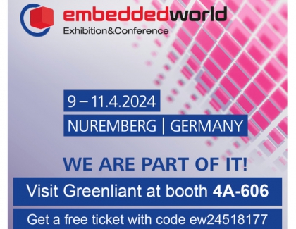 Greenliant introduces eMMC and NVMe BGA SSDs at embedded world 2024