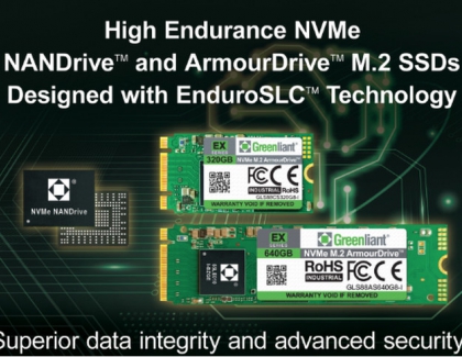 Greenliant to showcase high Endurance NVMe SSDs at electronica 2024