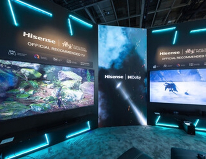 Hisense Large-Screen Displays Elevate Gaming to New Heights at IFA 2024