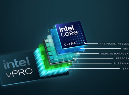 Intel Core Ultra Extends AI PCs to the Enterprise with New Intel vPro Platform