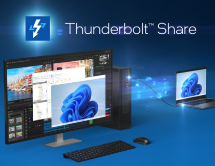 Intel Unlocks Ultra-Fast PC-to-PC Experiences with Thunderbolt Share