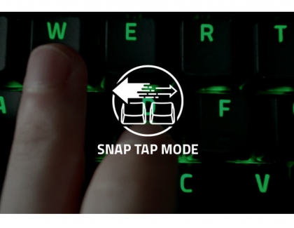 Introducing Snap Tap Mode on the Razer Huntsman V3 Pro line