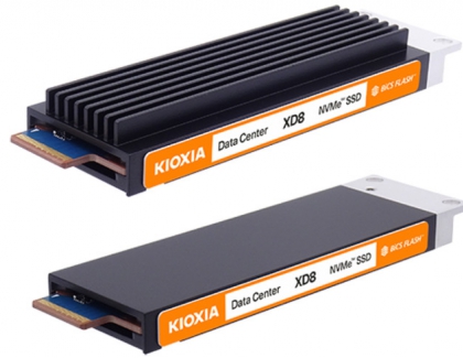 KIOXIA Introduces PCIe 5.0 NVMe EDSFF E1.S SSDs