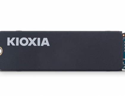 KIOXIA unveils SSDs with heatsink for gamers