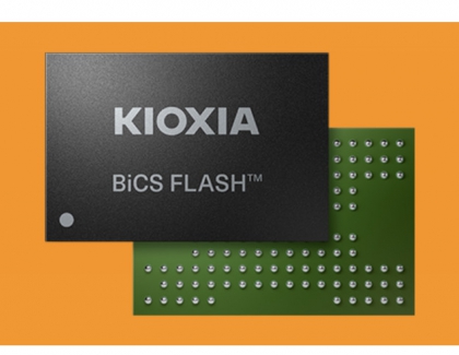 Kioxia Introduces Industry’s Highest Capacity 2Tb QLC Flash Memory with the Latest BiCS FLASH Technology