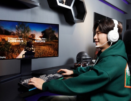 LG Display Begins Mass Production of 27-inch 480Hz Gaming OLED