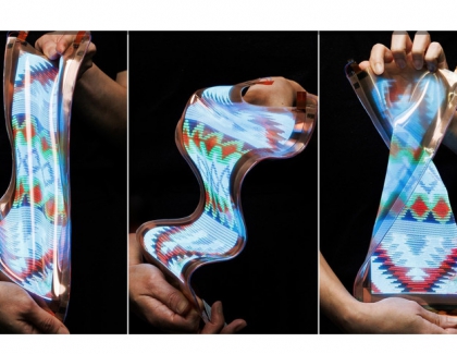 LG Display Succeeds in Developing World's First Stretchable Display that Expands by 50 Percent