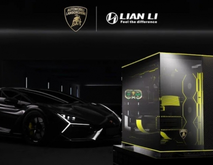 LIAN LI and Automobili Lamborghini have partnered to unveil the Limited Edition O11D EVO RGB