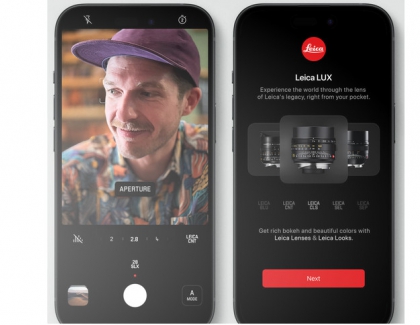 Leica Camera AG presents the professional photo app for the iPhone