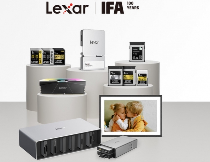 Lexar Engages with Creators and Launches Innovative Products at IFA 2024