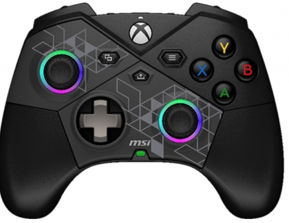 MSI Introduces FORCE PRO WIRELESS & FORCE GC300 Wireless Gaming Controllers