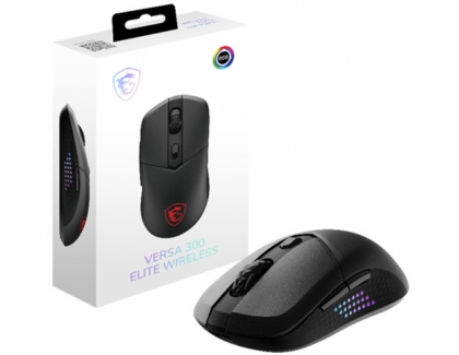 MSI Introduces the VERSA 300 ELITE WIRELESS and VERSA 300 WIRELESS Gaming Mice