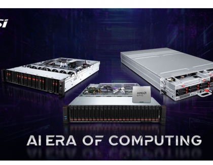 MSI Presents New AMD EPYC 9005 Series CPU-Based Server Platforms at SC24