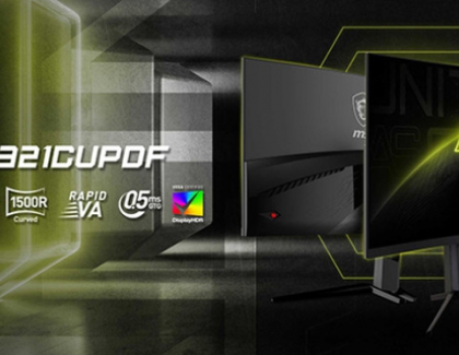 MSI announces MAG 321CUPDF Curved Dual-Mode Gaming Monitor
