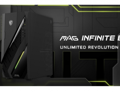 MSI announces PANO Series PC case and MAG Infinite E1